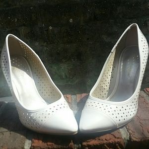 New Sexy white heels.